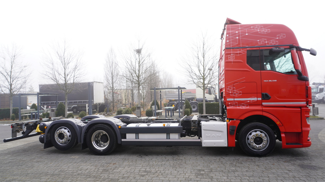 MAN TGX 26.510 / 2023 / 510 HP / BDF - Φορτηγό μεταφοράς εμπορευματοκιβωτίων/ Κινητό αμάξωμα: φωτογραφία 5 MAN TGX 26.510 / 2023 / 510 HP / BDF - Φορτηγό μεταφοράς εμπορευματοκιβωτίων/ Κινητό αμάξωμα: φωτογραφία 5