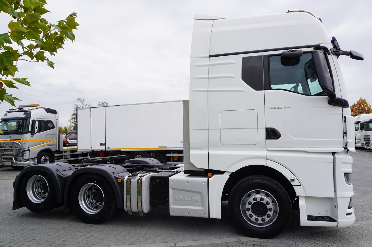 MAN TGX 28.510 6x2 / Sleeper cab / NEW tires / GVW 65 t - Τράκτορας: φωτογραφία 5 MAN TGX 28.510 6x2 / Sleeper cab / NEW tires / GVW 65 t - Τράκτορας: φωτογραφία 5