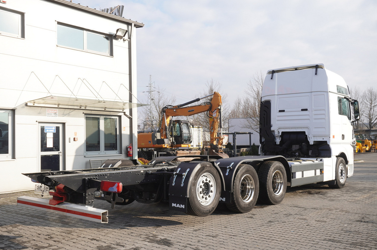 MAN TGX 35.580 E6 8x4/4 - 8.8m chassis frame - Φορτηγό με γερανό: φωτογραφία 5 MAN TGX 35.580 E6 8x4/4 - 8.8m chassis frame - Φορτηγό με γερανό: φωτογραφία 5