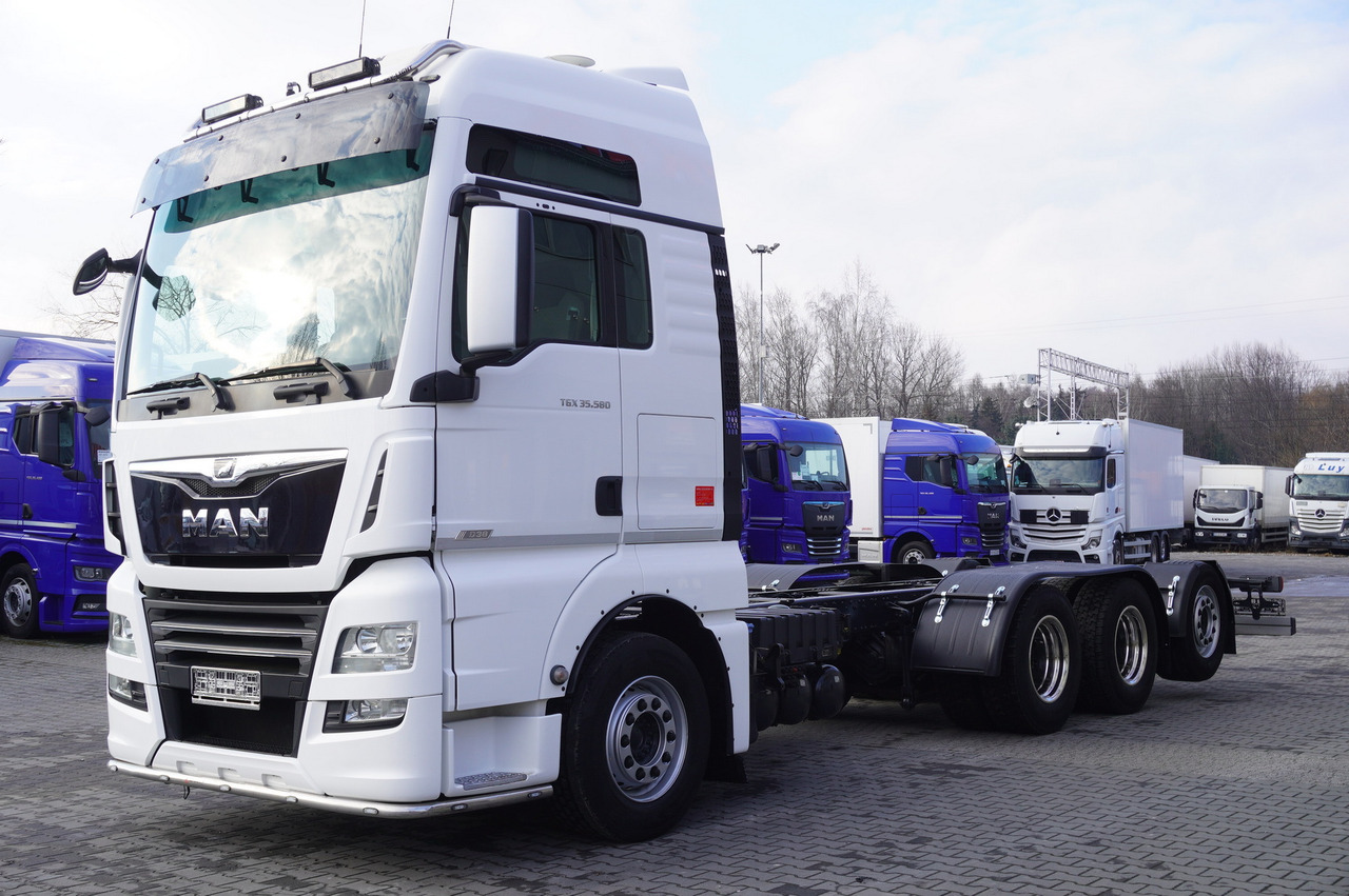 MAN TGX 35.580 E6 8x4/4 - 8.8m chassis frame - Φορτηγό σασί: φωτογραφία 2 MAN TGX 35.580 E6 8x4/4 - 8.8m chassis frame - Φορτηγό σασί: φωτογραφία 2