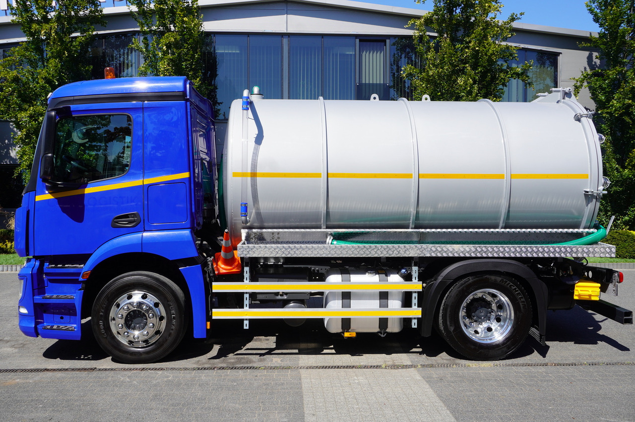 MERCEDES-BENZ Actros 18.35 LS / Body NEW septic tank (08/2025) 11000 l / 280000 kilometers! - Κοπροδιανομέας υγρής κοπριάς: φωτογραφία 2 MERCEDES-BENZ Actros 18.35 LS / Body NEW septic tank (08/2025) 11000 l / 280000 kilometers! - Κοπροδιανομέας υγρής κοπριάς: φωτογραφία 2