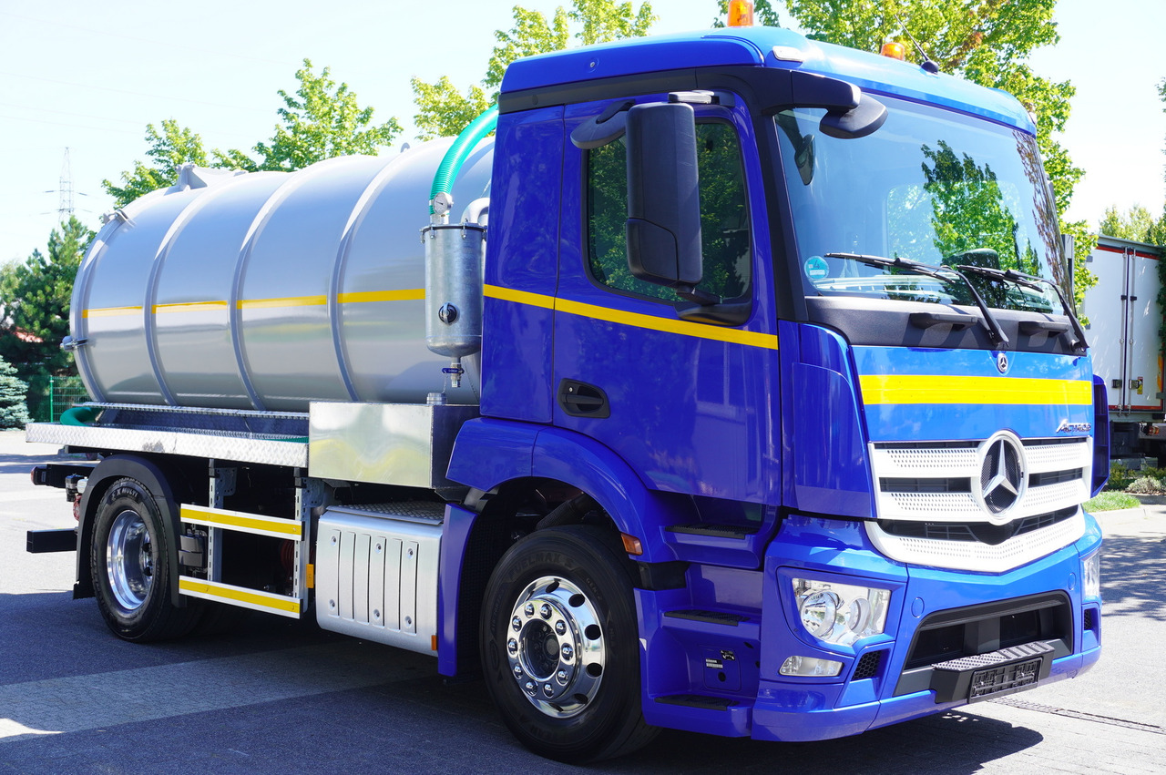 MERCEDES-BENZ Actros 18.35 LS / Body NEW septic tank (08/2025) 11000 l / 280000 kilometers! - Κοπροδιανομέας υγρής κοπριάς: φωτογραφία 3 MERCEDES-BENZ Actros 18.35 LS / Body NEW septic tank (08/2025) 11000 l / 280000 kilometers! - Κοπροδιανομέας υγρής κοπριάς: φωτογραφία 3