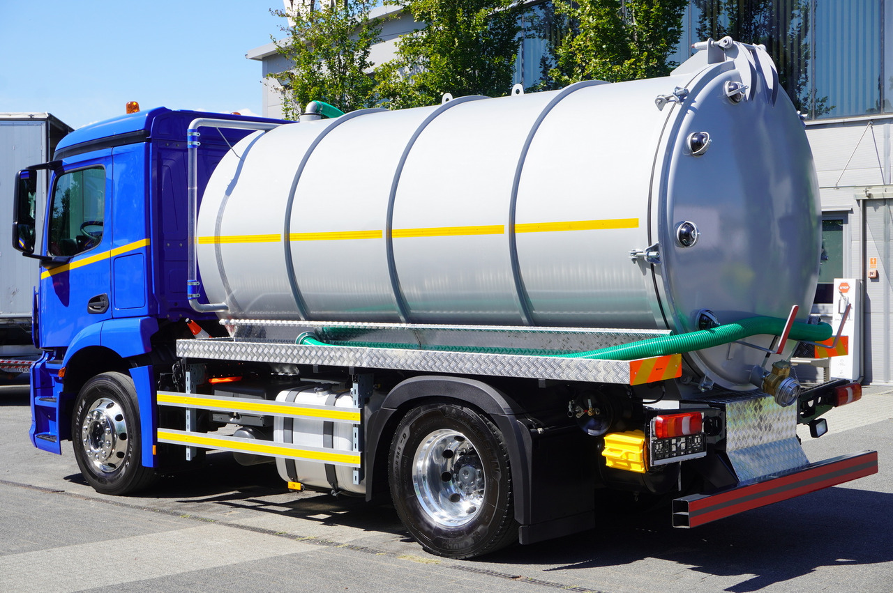 MERCEDES-BENZ Actros 18.35 LS / Body NEW septic tank (08/2025) 11000 l / 280000 kilometers! - Κοπροδιανομέας υγρής κοπριάς: φωτογραφία 4 MERCEDES-BENZ Actros 18.35 LS / Body NEW septic tank (08/2025) 11000 l / 280000 kilometers! - Κοπροδιανομέας υγρής κοπριάς: φωτογραφία 4