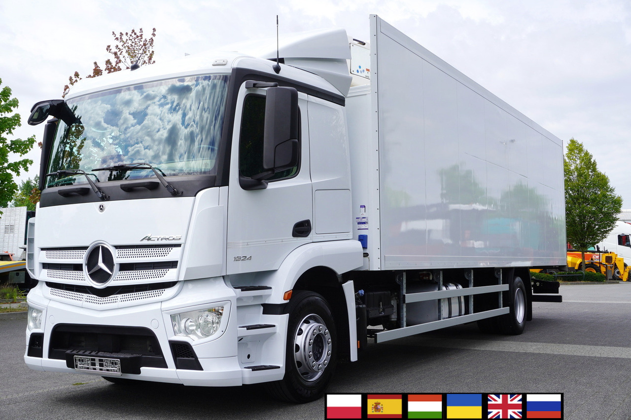 MERCEDES-BENZ Actros 1824 / Refrigerator 22 EPAL / Carrier Supra 850 / Sleeping cabin - Φορτηγό ψυγείο: φωτογραφία 1 MERCEDES-BENZ Actros 1824 / Refrigerator 22 EPAL / Carrier Supra 850 / Sleeping cabin - Φορτηγό ψυγείο: φωτογραφία 1