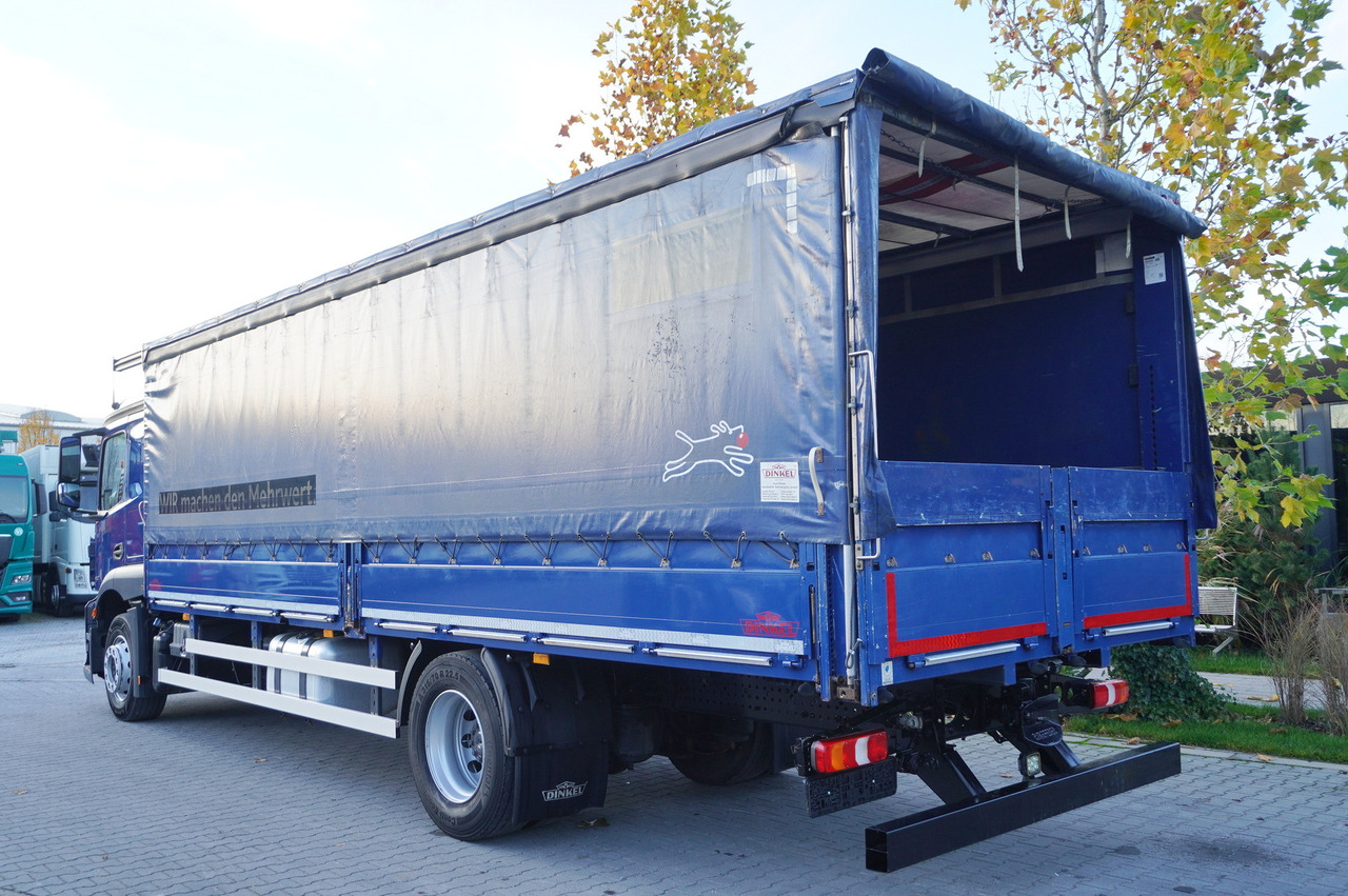 MERCEDES-BENZ Actros 1830 4x2 E6 / Curtainsider 18 EPAL / Sleeper cab - Φορτηγό μουσαμάς: φωτογραφία 3 MERCEDES-BENZ Actros 1830 4x2 E6 / Curtainsider 18 EPAL / Sleeper cab - Φορτηγό μουσαμάς: φωτογραφία 3