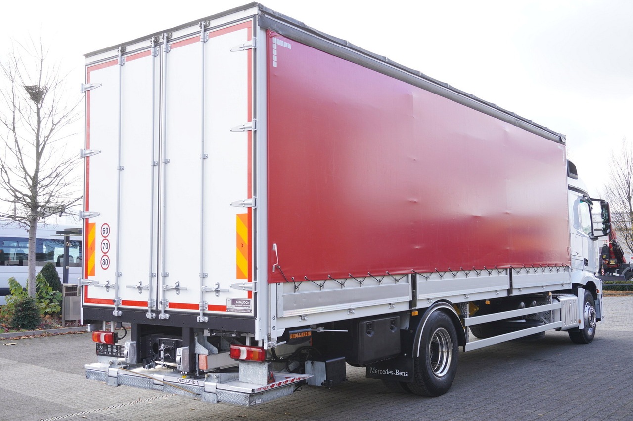 MERCEDES-BENZ Actros 1835 E6 4×2 / Curtainsider 21 pallets / tail lift 1.5t - Φορτηγό μουσαμάς: φωτογραφία 3 MERCEDES-BENZ Actros 1835 E6 4×2 / Curtainsider 21 pallets / tail lift 1.5t - Φορτηγό μουσαμάς: φωτογραφία 3