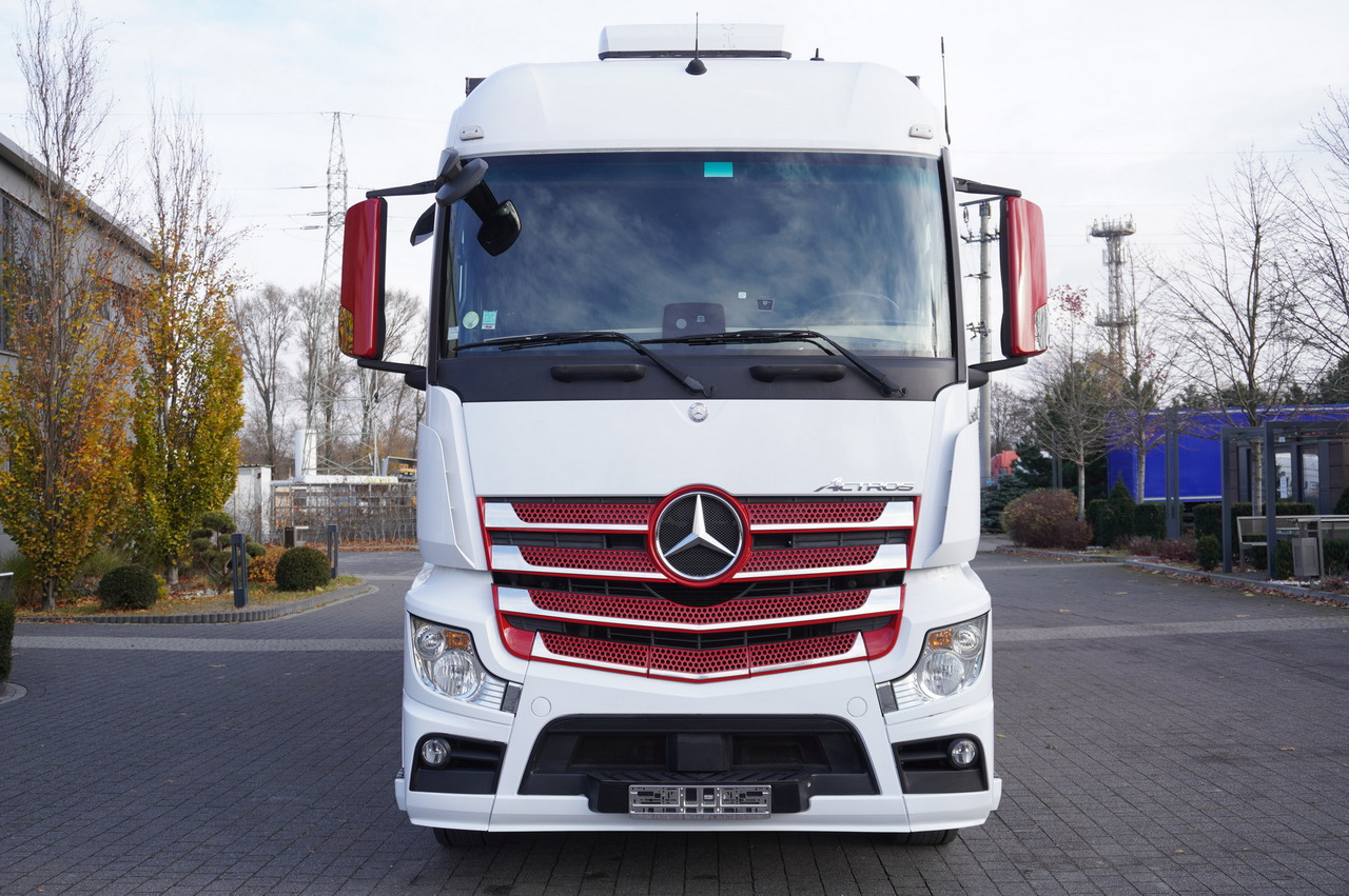 MERCEDES-BENZ Actros 1835 E6 4×2 / Curtainsider 21 pallets / tail lift 1.5t - Φορτηγό μουσαμάς: φωτογραφία 4 MERCEDES-BENZ Actros 1835 E6 4×2 / Curtainsider 21 pallets / tail lift 1.5t - Φορτηγό μουσαμάς: φωτογραφία 4