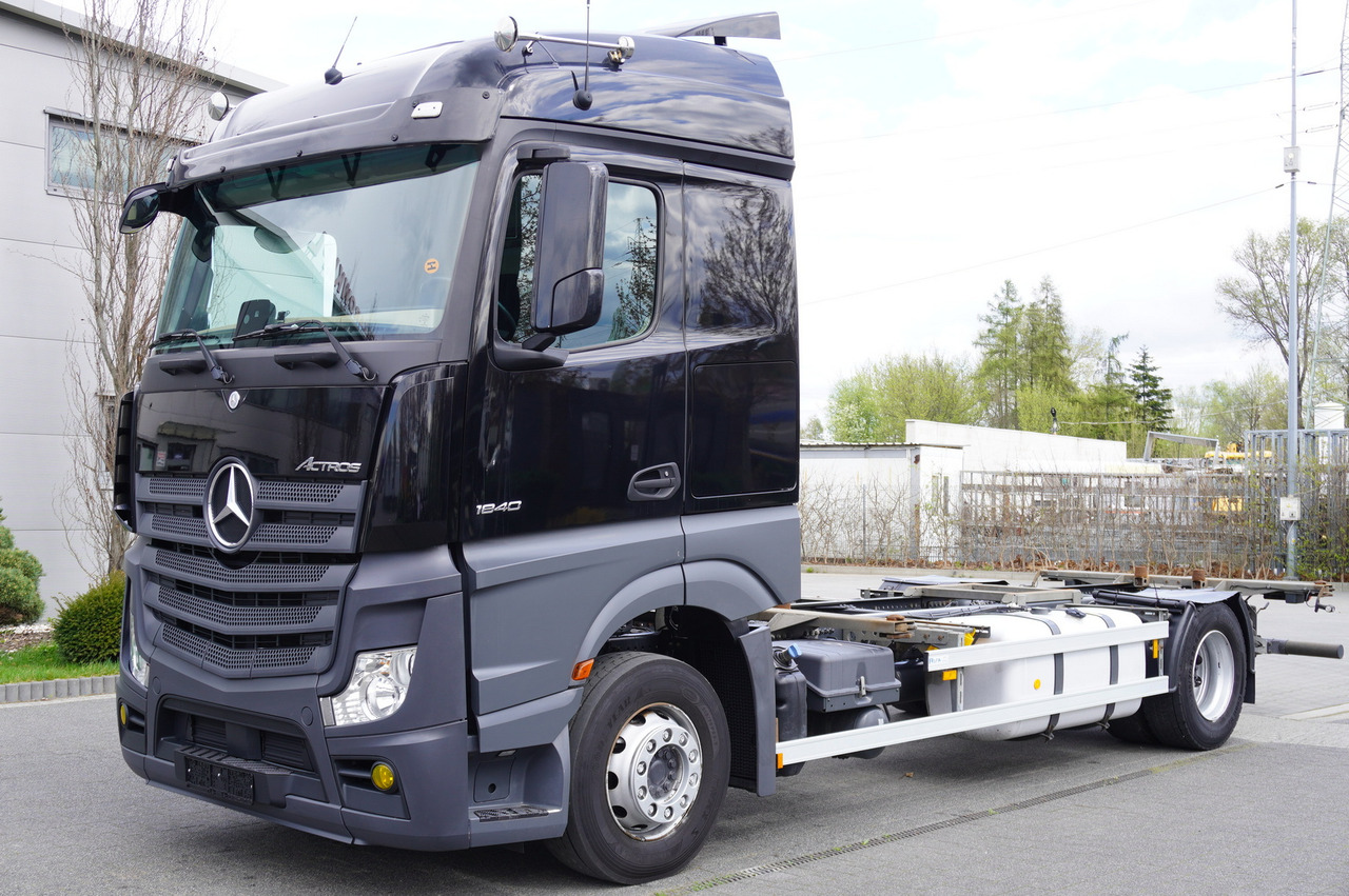 MERCEDES-BENZ Actros 1840 E6 4x2 / Lounge chair BDF - Φορτηγό σασί: φωτογραφία 1 MERCEDES-BENZ Actros 1840 E6 4x2 / Lounge chair BDF - Φορτηγό σασί: φωτογραφία 1