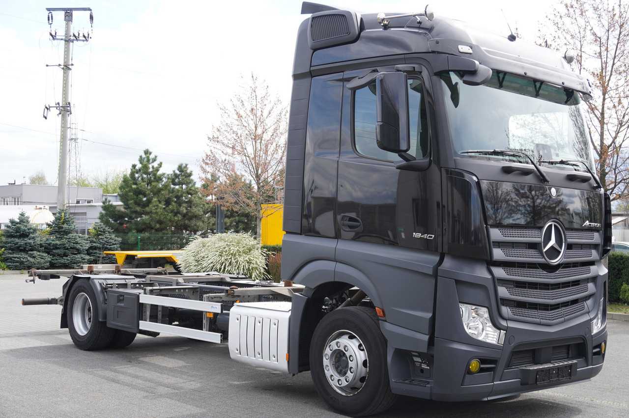 MERCEDES-BENZ Actros 1840 E6 4x2 / Lounge chair BDF - Φορτηγό σασί: φωτογραφία 2 MERCEDES-BENZ Actros 1840 E6 4x2 / Lounge chair BDF - Φορτηγό σασί: φωτογραφία 2