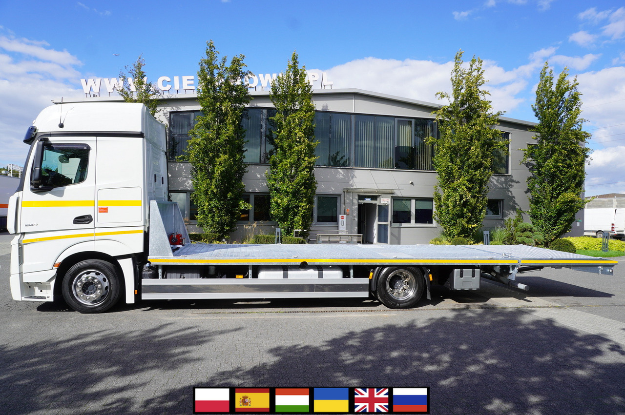 MERCEDES-BENZ Actros 1840 / NEW galvanized Tow truck 9.2 m / Sleeper cab - Φορτηγό ρυμούλκησης: φωτογραφία 1 MERCEDES-BENZ Actros 1840 / NEW galvanized Tow truck 9.2 m / Sleeper cab - Φορτηγό ρυμούλκησης: φωτογραφία 1