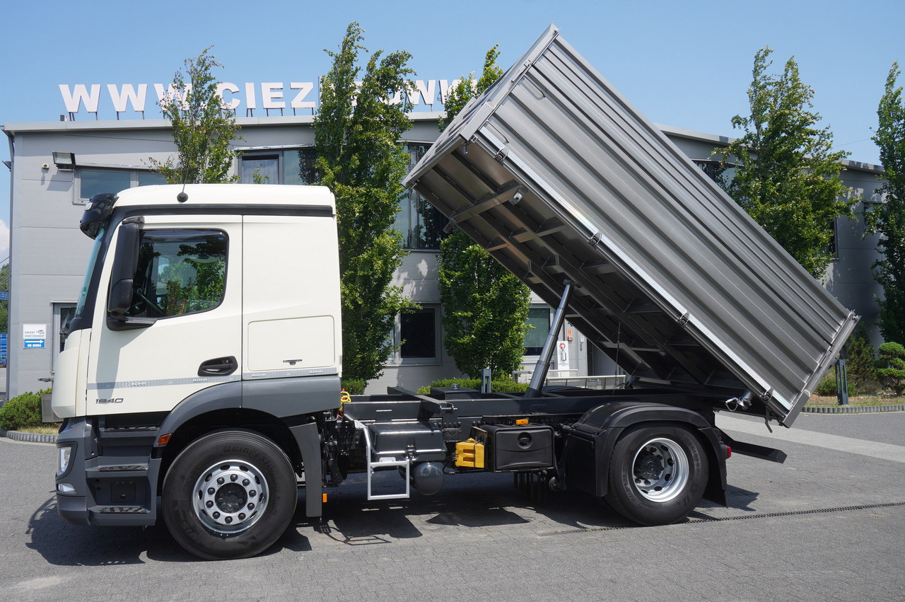 MERCEDES-BENZ Actros 1840 / New 3-side tipper 10 EPAL / Diff. lock / Load cap 10 t - Φορτηγό ανατρεπόμενο: φωτογραφία 5 MERCEDES-BENZ Actros 1840 / New 3-side tipper 10 EPAL / Diff. lock / Load cap 10 t - Φορτηγό ανατρεπόμενο: φωτογραφία 5