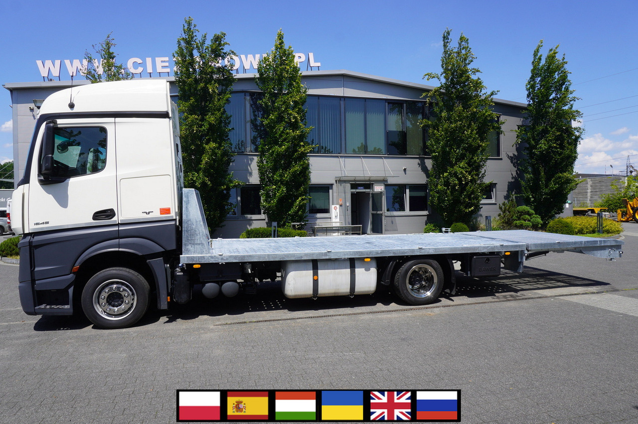 MERCEDES-BENZ Actros 1845 4×2 E6 / NEW tow truck platform 8.3 m / Sleeper cab - Φορτηγό ρυμούλκησης: φωτογραφία 1 MERCEDES-BENZ Actros 1845 4×2 E6 / NEW tow truck platform 8.3 m / Sleeper cab - Φορτηγό ρυμούλκησης: φωτογραφία 1