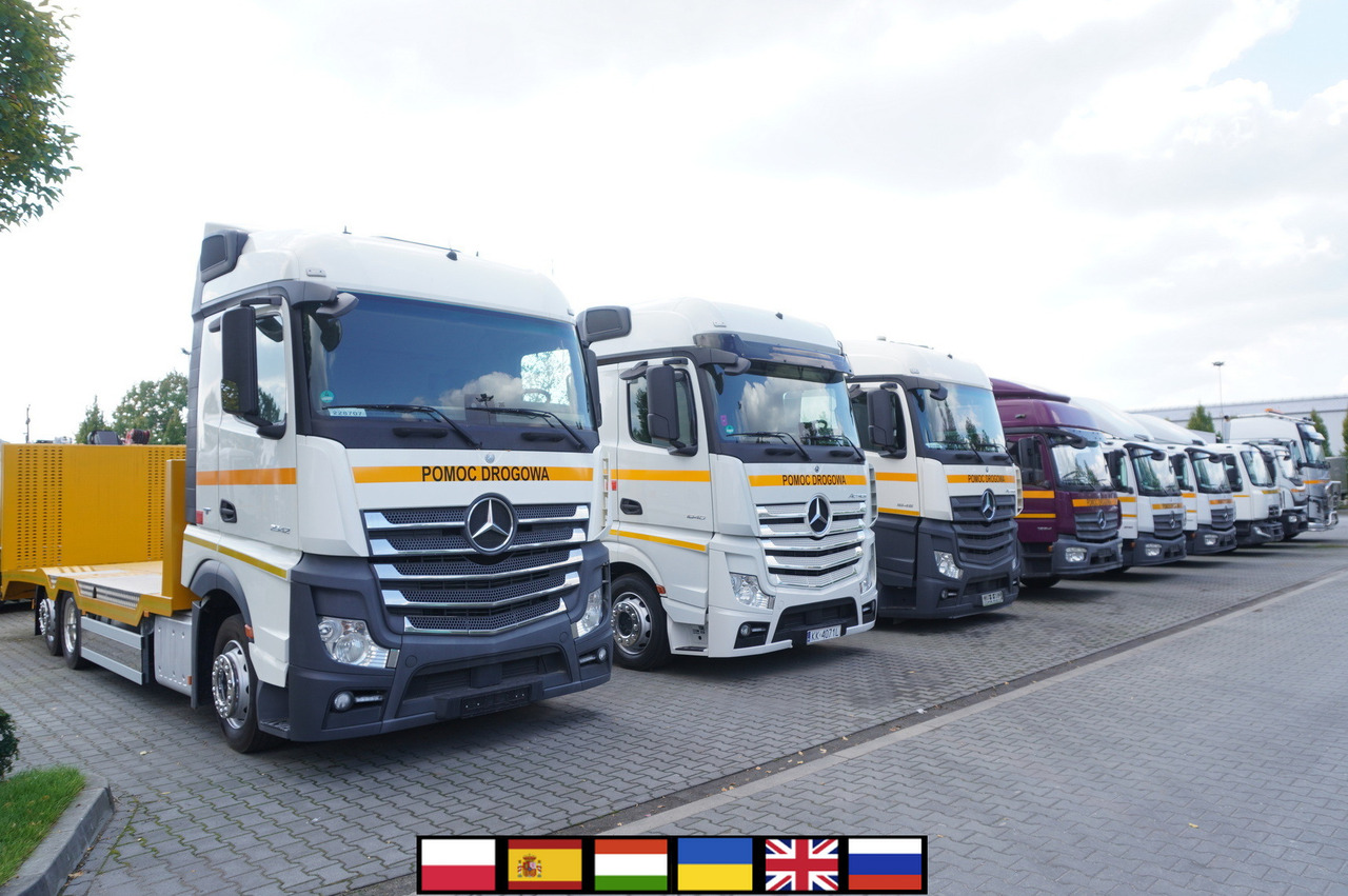 MERCEDES-BENZ Actros 1845 / NEW TOW TRUCK PLATFORM/ Sleeper cab / several units - Φορτηγό ρυμούλκησης: φωτογραφία 1 MERCEDES-BENZ Actros 1845 / NEW TOW TRUCK PLATFORM/ Sleeper cab / several units - Φορτηγό ρυμούλκησης: φωτογραφία 1