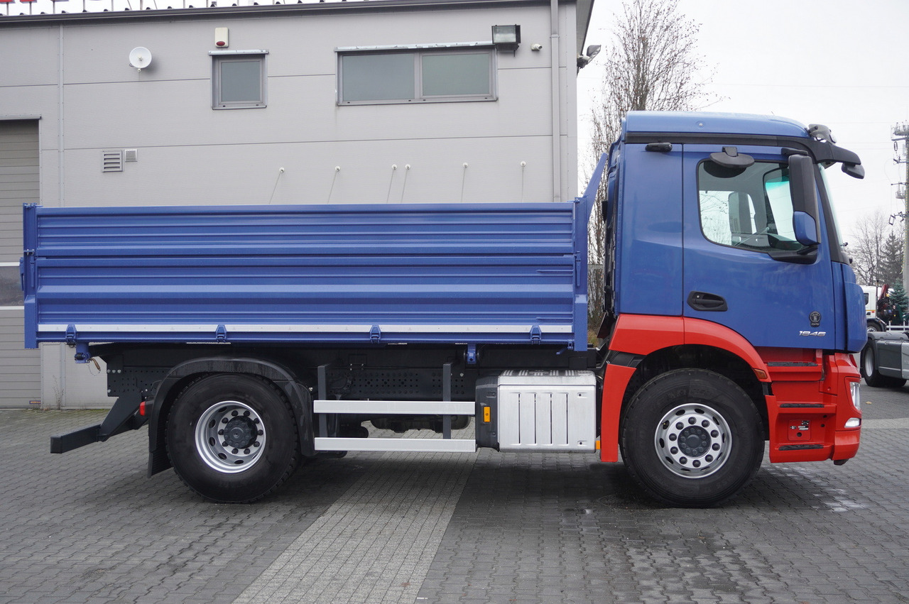MERCEDES-BENZ Actros 1846 4×2 / NEW 3-sided tipper / 10 t load cap / Diff. lock - Φορτηγό ανατρεπόμενο: φωτογραφία 5 MERCEDES-BENZ Actros 1846 4×2 / NEW 3-sided tipper / 10 t load cap / Diff. lock - Φορτηγό ανατρεπόμενο: φωτογραφία 5