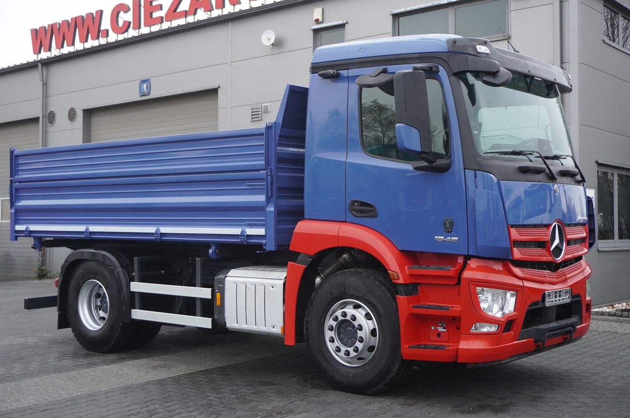 MERCEDES-BENZ Actros 1846 4×2 / NEW 3-sided tipper / 10 t load cap / Diff. lock - Φορτηγό ανατρεπόμενο: φωτογραφία 3 MERCEDES-BENZ Actros 1846 4×2 / NEW 3-sided tipper / 10 t load cap / Diff. lock - Φορτηγό ανατρεπόμενο: φωτογραφία 3