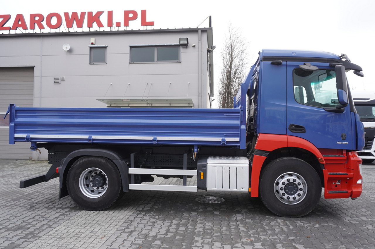 MERCEDES-BENZ Actros 1846 4×2 / NEW 3-sided tipper / 10 t load cap / Diff. lock - Φορτηγό ανατρεπόμενο: φωτογραφία 4 MERCEDES-BENZ Actros 1846 4×2 / NEW 3-sided tipper / 10 t load cap / Diff. lock - Φορτηγό ανατρεπόμενο: φωτογραφία 4