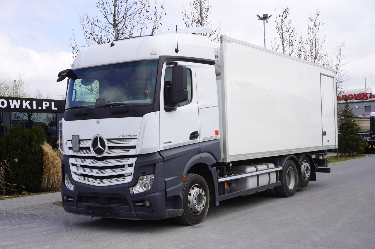 MERCEDES-BENZ Actros 2542 / GIGA cabin / Thermoking 1000R - Φορτηγό ψυγείο: φωτογραφία 1 MERCEDES-BENZ Actros 2542 / GIGA cabin / Thermoking 1000R - Φορτηγό ψυγείο: φωτογραφία 1