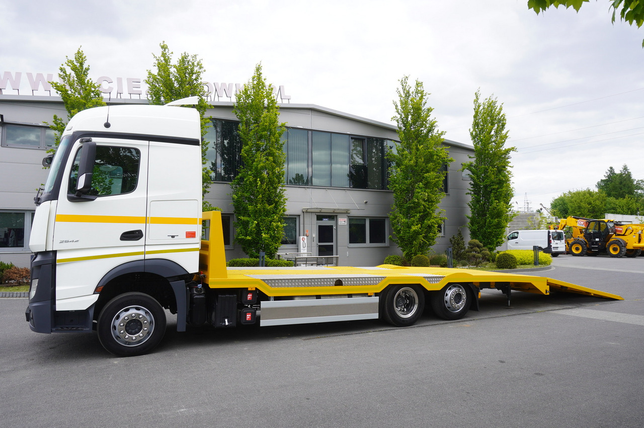 MERCEDES-BENZ Actros 2542 / NEW tow truck / steered 3rd axle - Φορτηγό ρυμούλκησης: φωτογραφία 4 MERCEDES-BENZ Actros 2542 / NEW tow truck / steered 3rd axle - Φορτηγό ρυμούλκησης: φωτογραφία 4