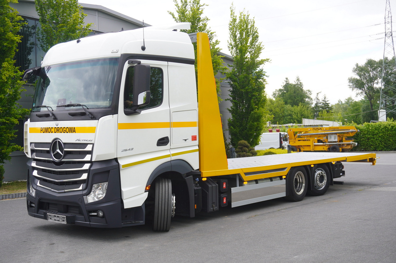 MERCEDES-BENZ Actros 2542 / New tow truck 9.2m / Steered 3rd axle - Φορτηγό ρυμούλκησης: φωτογραφία 1 MERCEDES-BENZ Actros 2542 / New tow truck 9.2m / Steered 3rd axle - Φορτηγό ρυμούλκησης: φωτογραφία 1