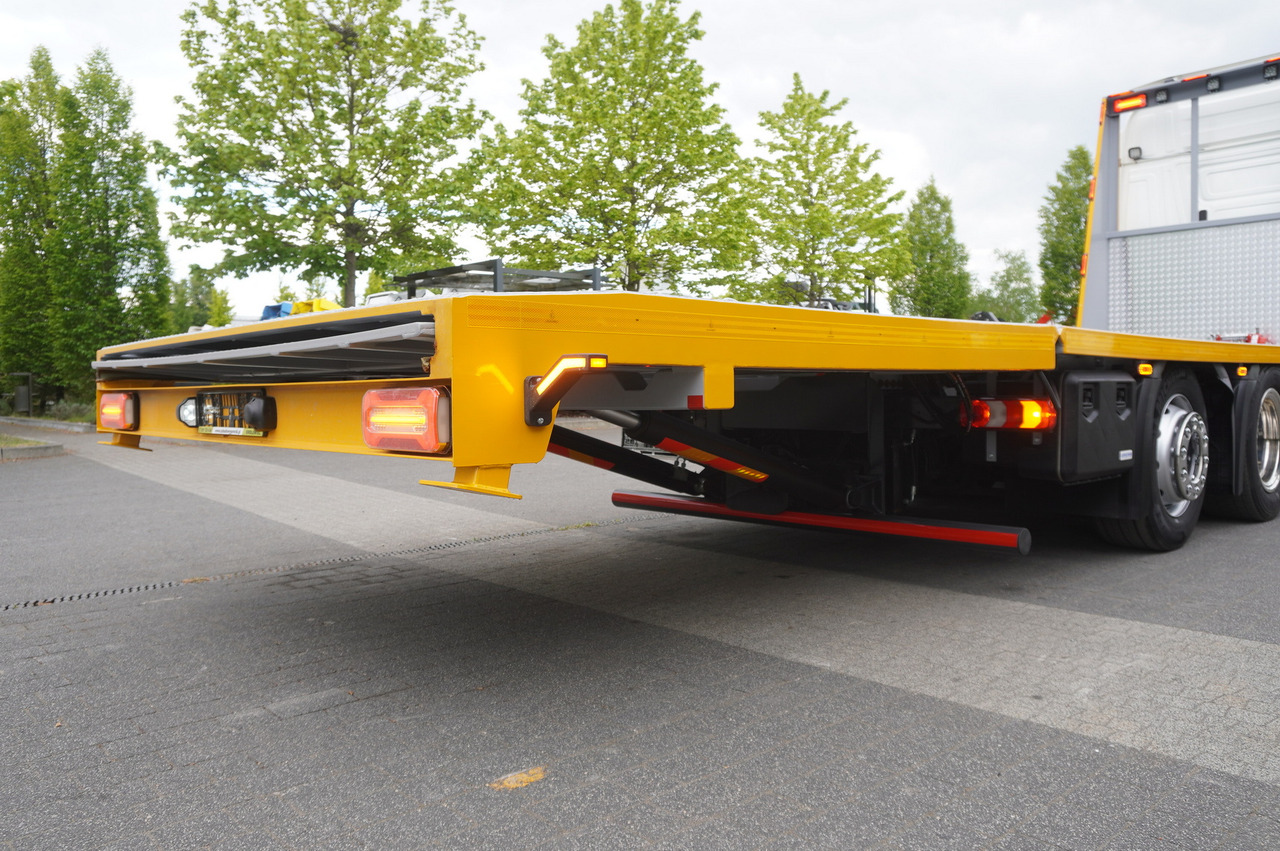MERCEDES-BENZ Actros 2542 / New tow truck 9.2m / Steered 3rd axle - Φορτηγό ρυμούλκησης: φωτογραφία 2 MERCEDES-BENZ Actros 2542 / New tow truck 9.2m / Steered 3rd axle - Φορτηγό ρυμούλκησης: φωτογραφία 2