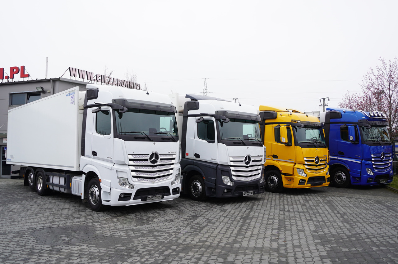 MERCEDES-BENZ Actros 2543 E6 6×2 / Refrigerated truck / ATP/FRC / 20 pallets / 260000 km!!! - Φορτηγό ψυγείο: φωτογραφία 1 MERCEDES-BENZ Actros 2543 E6 6×2 / Refrigerated truck / ATP/FRC / 20 pallets / 260000 km!!! - Φορτηγό ψυγείο: φωτογραφία 1