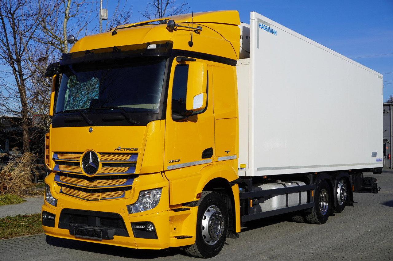 MERCEDES-BENZ Actros 2543 E6 6×2 / Refrigerated truck / ATP/FRC / 20 pallets / 260000 km!!! - Φορτηγό ψυγείο: φωτογραφία 3 MERCEDES-BENZ Actros 2543 E6 6×2 / Refrigerated truck / ATP/FRC / 20 pallets / 260000 km!!! - Φορτηγό ψυγείο: φωτογραφία 3