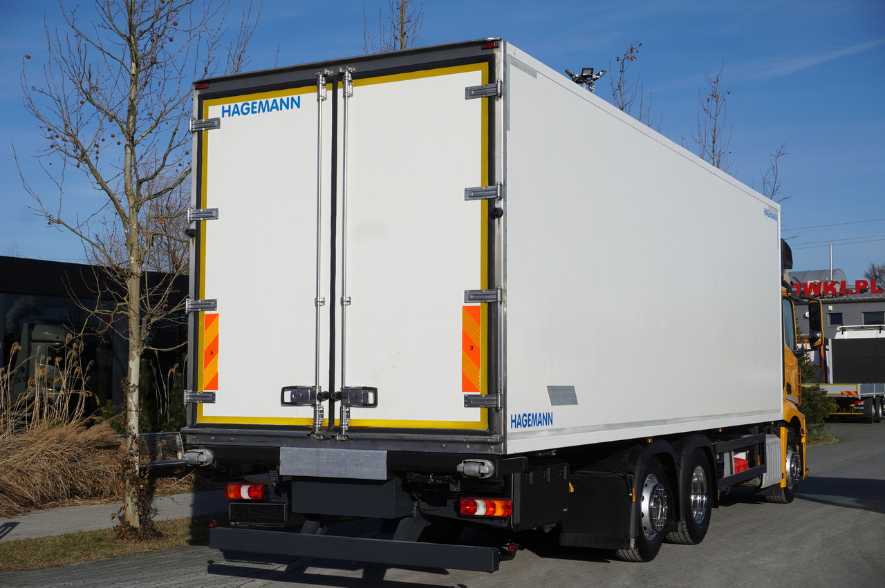 MERCEDES-BENZ Actros 2543 E6 6×2 / Refrigerated truck / ATP/FRC / 20 pallets / 260000 km!!! - Φορτηγό ψυγείο: φωτογραφία 5 MERCEDES-BENZ Actros 2543 E6 6×2 / Refrigerated truck / ATP/FRC / 20 pallets / 260000 km!!! - Φορτηγό ψυγείο: φωτογραφία 5