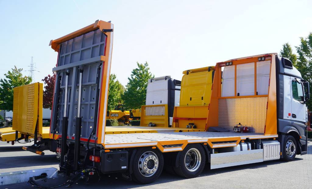 MERCEDES-BENZ Actros 2543 MP4 E6 6×2 / NEW TOW TRUCK year 2023 - Φορτηγό αυτοκινητάμαξα: φωτογραφία 4 MERCEDES-BENZ Actros 2543 MP4 E6 6×2 / NEW TOW TRUCK year 2023 - Φορτηγό αυτοκινητάμαξα: φωτογραφία 4