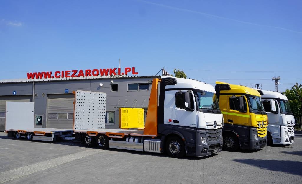MERCEDES-BENZ Actros 2543 MP4 E6 6×2 / NEW TOW TRUCK year 2023 - Φορτηγό ρυμούλκησης: φωτογραφία 3 MERCEDES-BENZ Actros 2543 MP4 E6 6×2 / NEW TOW TRUCK year 2023 - Φορτηγό ρυμούλκησης: φωτογραφία 3