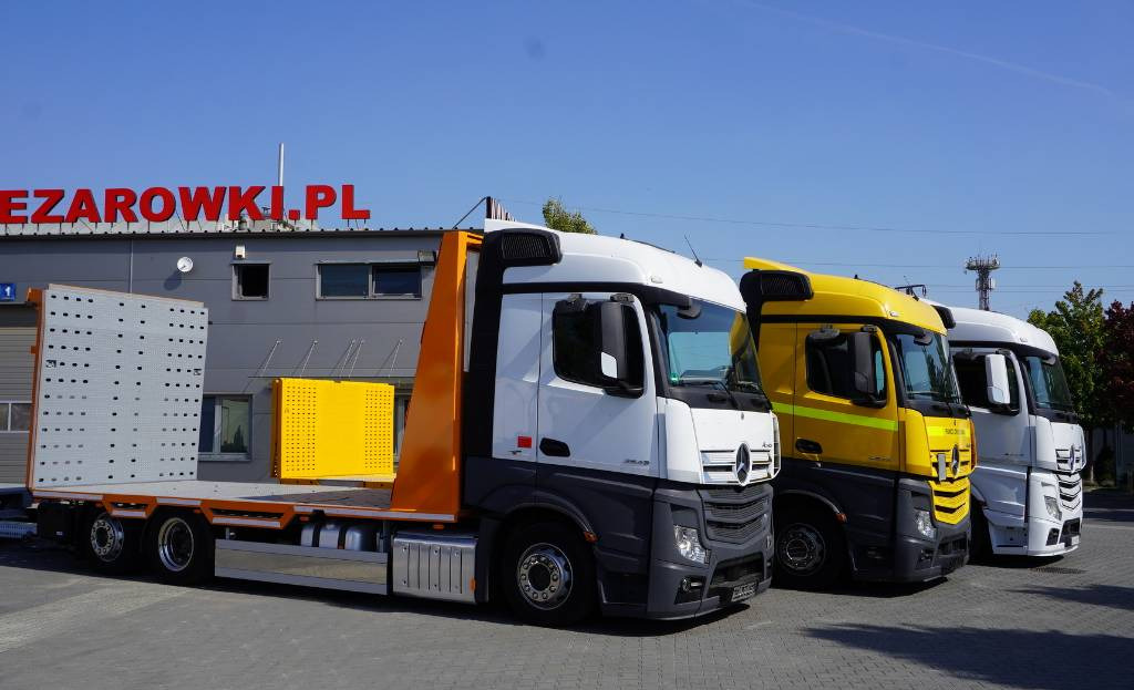 MERCEDES-BENZ Actros 2543 MP4 E6 6×2 / NEW TOW TRUCK year 2023 - Φορτηγό ρυμούλκησης: φωτογραφία 5 MERCEDES-BENZ Actros 2543 MP4 E6 6×2 / NEW TOW TRUCK year 2023 - Φορτηγό ρυμούλκησης: φωτογραφία 5