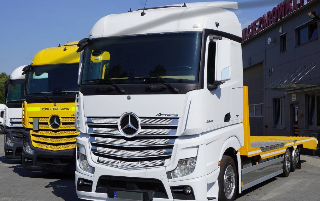 MERCEDES-BENZ Actros 2543 MP4 E6 6×2 / NEW TOW TRUCK year 2023 - Φορτηγό ρυμούλκησης: φωτογραφία 2 MERCEDES-BENZ Actros 2543 MP4 E6 6×2 / NEW TOW TRUCK year 2023 - Φορτηγό ρυμούλκησης: φωτογραφία 2