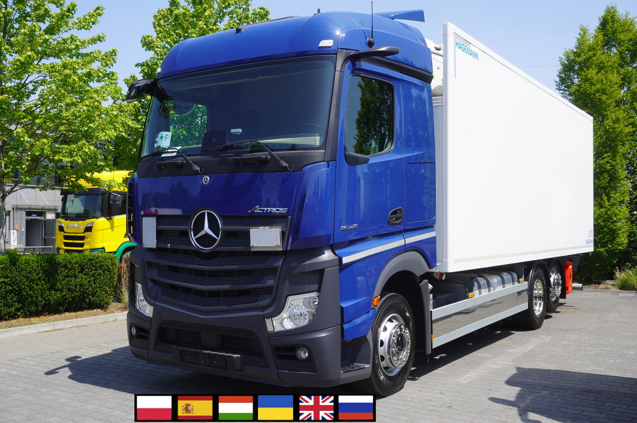 MERCEDES-BENZ Actros 2545 / 2021 / Hagemann refrigerator Multitemperature - Φορτηγό ψυγείο: φωτογραφία 1 MERCEDES-BENZ Actros 2545 / 2021 / Hagemann refrigerator Multitemperature - Φορτηγό ψυγείο: φωτογραφία 1