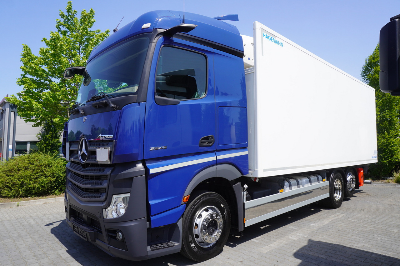 MERCEDES-BENZ Actros 2545 / 2021 / Hagemann refrigerator Multitemperature - Φορτηγό ψυγείο: φωτογραφία 2 MERCEDES-BENZ Actros 2545 / 2021 / Hagemann refrigerator Multitemperature - Φορτηγό ψυγείο: φωτογραφία 2