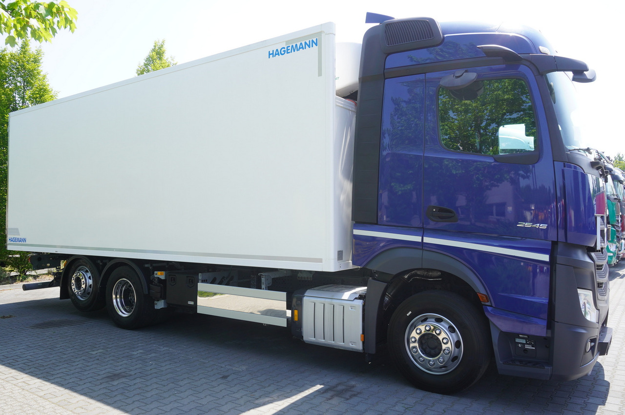 MERCEDES-BENZ Actros 2545 / 2021 / Hagemann refrigerator Multitemperature - Φορτηγό ψυγείο: φωτογραφία 4 MERCEDES-BENZ Actros 2545 / 2021 / Hagemann refrigerator Multitemperature - Φορτηγό ψυγείο: φωτογραφία 4