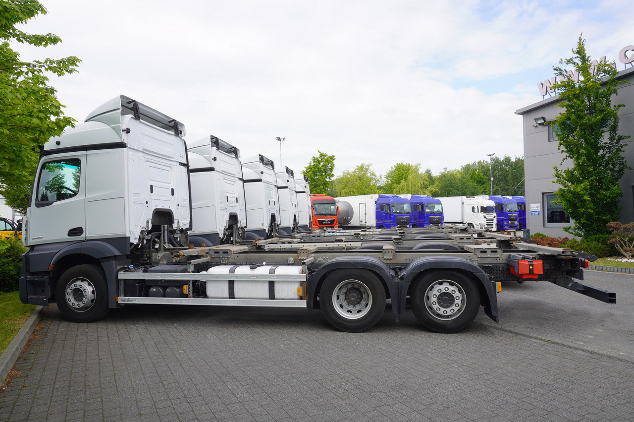 MERCEDES-BENZ Actros 2545 6×2 MP5 / ADR AT / 12 units - Φορτηγό μεταφοράς εμπορευματοκιβωτίων/ Κινητό αμάξωμα: φωτογραφία 5 MERCEDES-BENZ Actros 2545 6×2 MP5 / ADR AT / 12 units - Φορτηγό μεταφοράς εμπορευματοκιβωτίων/ Κινητό αμάξωμα: φωτογραφία 5