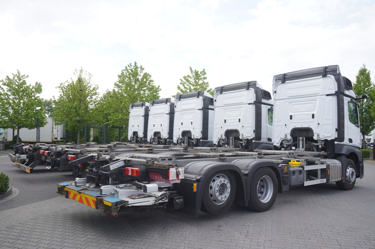 MERCEDES-BENZ Actros 2545 6×2 MP5 / ADR AT / 12 units - Φορτηγό μεταφοράς εμπορευματοκιβωτίων/ Κινητό αμάξωμα: φωτογραφία 4 MERCEDES-BENZ Actros 2545 6×2 MP5 / ADR AT / 12 units - Φορτηγό μεταφοράς εμπορευματοκιβωτίων/ Κινητό αμάξωμα: φωτογραφία 4