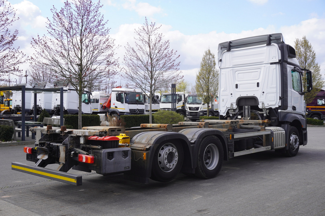 MERCEDES-BENZ Actros 2545 6×2 MP5 / ADR / several units - Φορτηγό μεταφοράς εμπορευματοκιβωτίων/ Κινητό αμάξωμα: φωτογραφία 5 MERCEDES-BENZ Actros 2545 6×2 MP5 / ADR / several units - Φορτηγό μεταφοράς εμπορευματοκιβωτίων/ Κινητό αμάξωμα: φωτογραφία 5