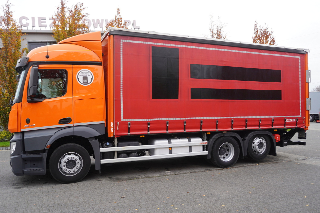 MERCEDES-BENZ Actros 2545 6×2 MP5 / FULL ADR / Curtainsider 17 EPAL - Φορτηγό μουσαμάς: φωτογραφία 3 MERCEDES-BENZ Actros 2545 6×2 MP5 / FULL ADR / Curtainsider 17 EPAL - Φορτηγό μουσαμάς: φωτογραφία 3