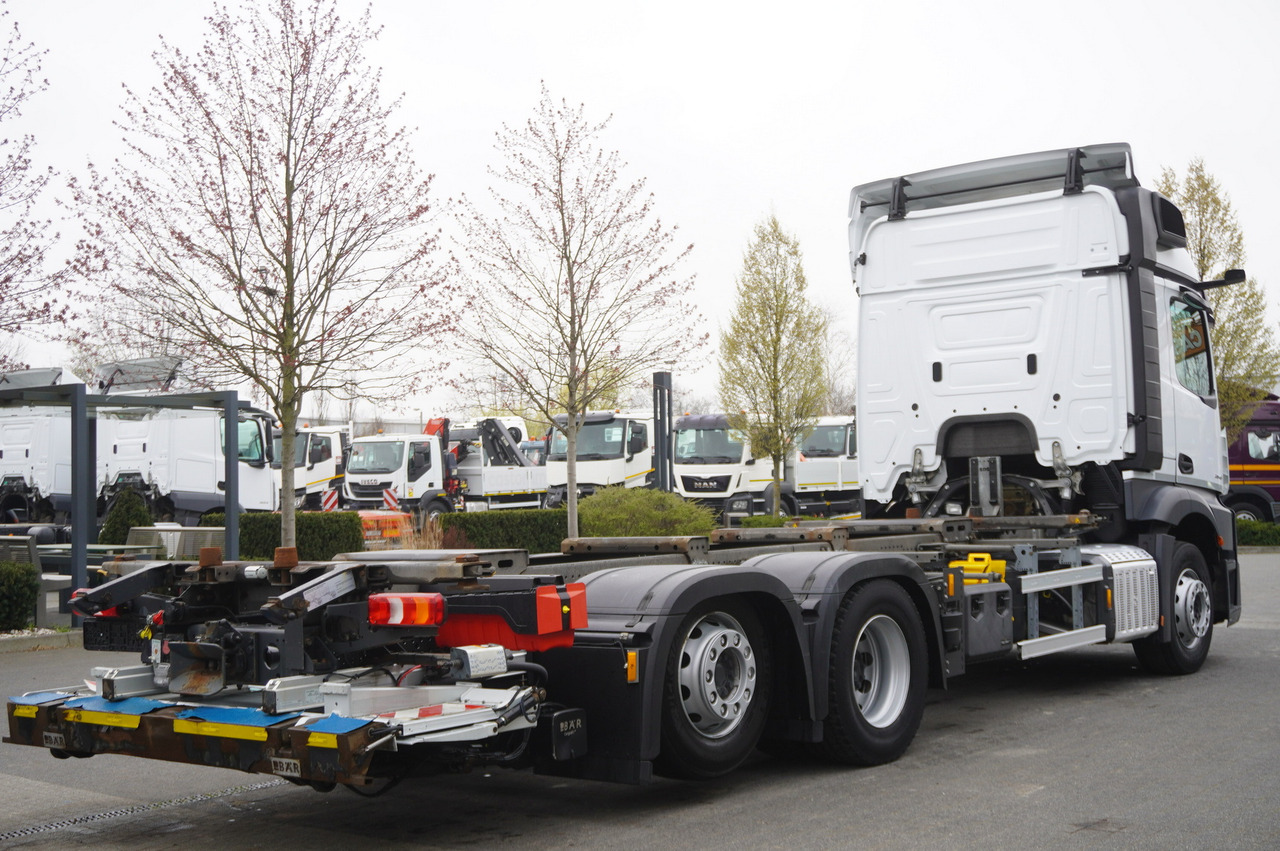 MERCEDES-BENZ Actros 2545 6×2 MP5 / FULL ADR / several units - Φορτηγό μεταφοράς εμπορευματοκιβωτίων/ Κινητό αμάξωμα: φωτογραφία 3 MERCEDES-BENZ Actros 2545 6×2 MP5 / FULL ADR / several units - Φορτηγό μεταφοράς εμπορευματοκιβωτίων/ Κινητό αμάξωμα: φωτογραφία 3