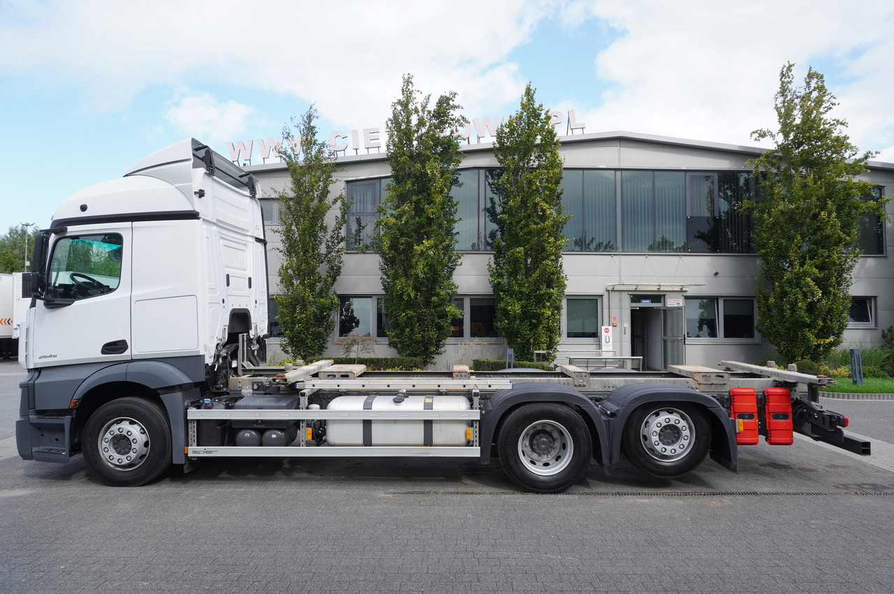 MERCEDES-BENZ Actros 2545 6×2 MP5 / Full ADR / 2 units - Φορτηγό μεταφοράς εμπορευματοκιβωτίων/ Κινητό αμάξωμα: φωτογραφία 3 MERCEDES-BENZ Actros 2545 6×2 MP5 / Full ADR / 2 units - Φορτηγό μεταφοράς εμπορευματοκιβωτίων/ Κινητό αμάξωμα: φωτογραφία 3