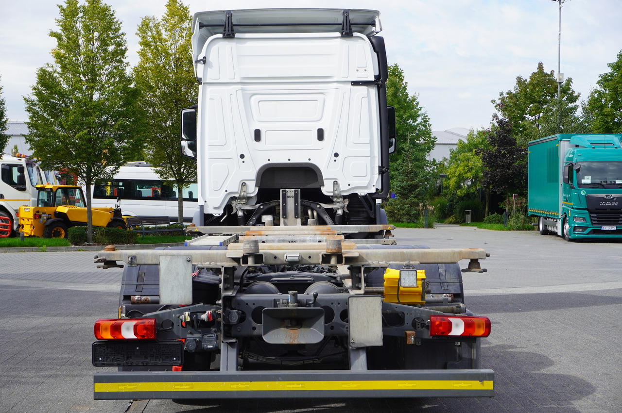 MERCEDES-BENZ Actros 2545 6×2 MP5 / Full ADR / 2 units - Φορτηγό μεταφοράς εμπορευματοκιβωτίων/ Κινητό αμάξωμα: φωτογραφία 5 MERCEDES-BENZ Actros 2545 6×2 MP5 / Full ADR / 2 units - Φορτηγό μεταφοράς εμπορευματοκιβωτίων/ Κινητό αμάξωμα: φωτογραφία 5