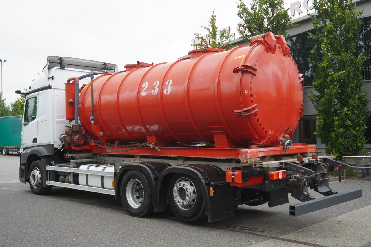 MERCEDES-BENZ Actros 2545 6 × 2 MP5 / NEW septic barrel 13000 L - Φορτηγό βυτιοφόρο: φωτογραφία 3 MERCEDES-BENZ Actros 2545 6 × 2 MP5 / NEW septic barrel 13000 L - Φορτηγό βυτιοφόρο: φωτογραφία 3