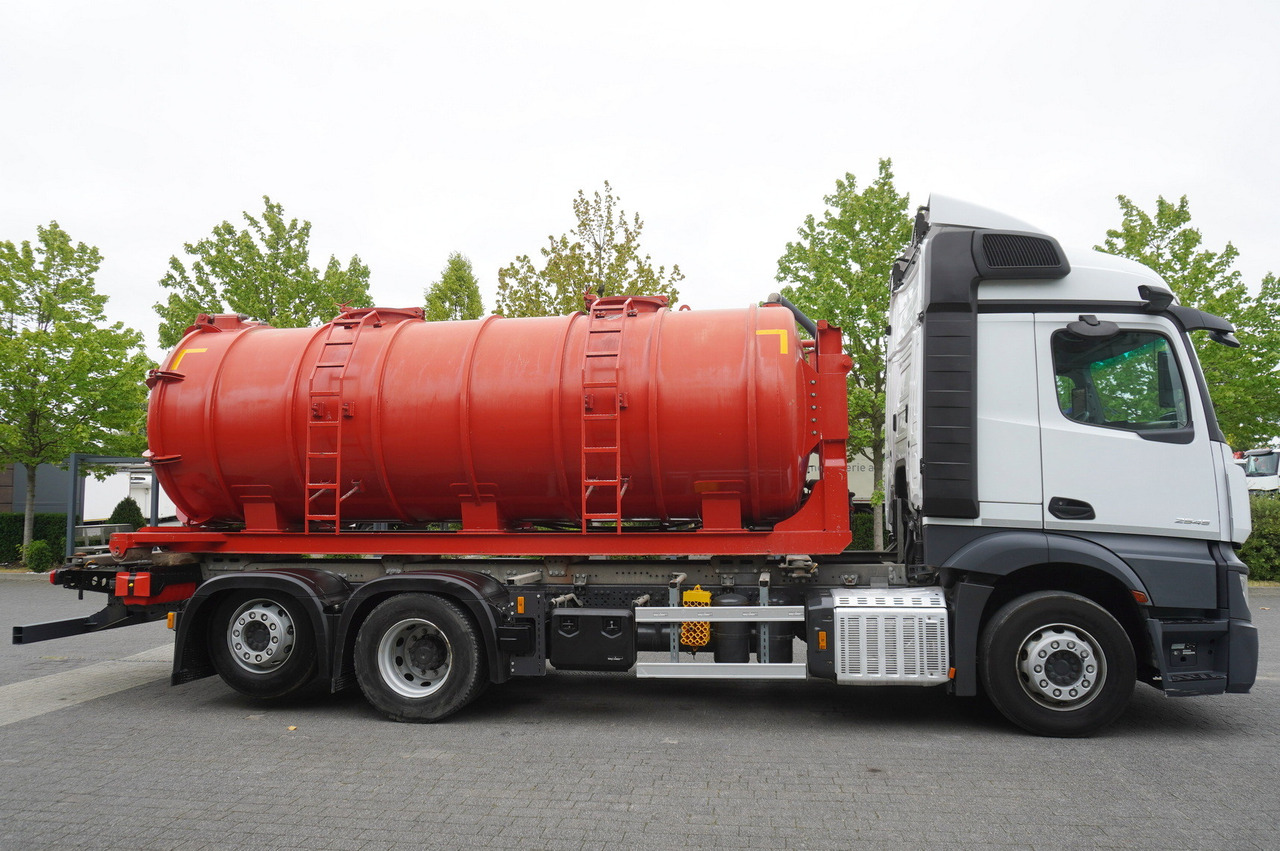MERCEDES-BENZ Actros 2545 6 × 2 MP5 / NEW septic barrel 13000 L - Φορτηγό βυτιοφόρο: φωτογραφία 5 MERCEDES-BENZ Actros 2545 6 × 2 MP5 / NEW septic barrel 13000 L - Φορτηγό βυτιοφόρο: φωτογραφία 5