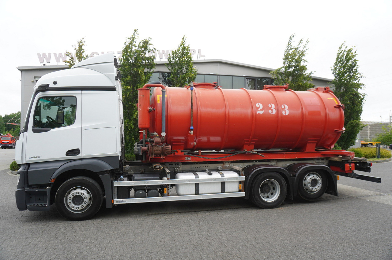 MERCEDES-BENZ Actros 2545 6 × 2 MP5 / NEW septic barrel 13000 L - Κοπροδιανομέας υγρής κοπριάς: φωτογραφία 2 MERCEDES-BENZ Actros 2545 6 × 2 MP5 / NEW septic barrel 13000 L - Κοπροδιανομέας υγρής κοπριάς: φωτογραφία 2