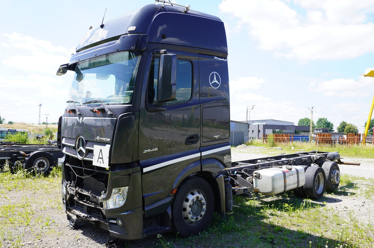 MERCEDES-BENZ Actros 2545 GIGA / without engine - Ανταλλακτικό: φωτογραφία 2 MERCEDES-BENZ Actros 2545 GIGA / without engine - Ανταλλακτικό: φωτογραφία 2
