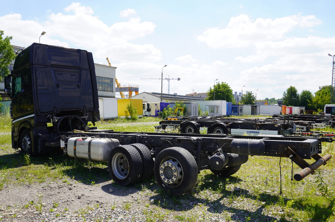 MERCEDES-BENZ Actros 2545 GIGA / without engine - Ανταλλακτικό: φωτογραφία 3 MERCEDES-BENZ Actros 2545 GIGA / without engine - Ανταλλακτικό: φωτογραφία 3