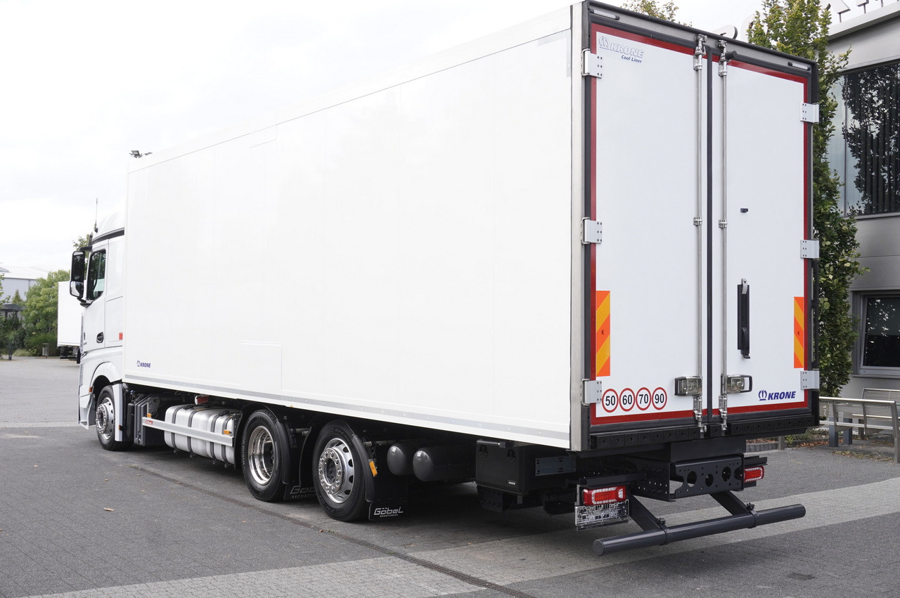 MERCEDES-BENZ Actros 2545 MP5 6×2 E6 / KRONE REFRIGERATOR 40 pallets Bitemperature Doppelstock / high 2.7m - Φορτηγό ψυγείο: φωτογραφία 3 MERCEDES-BENZ Actros 2545 MP5 6×2 E6 / KRONE REFRIGERATOR 40 pallets Bitemperature Doppelstock / high 2.7m - Φορτηγό ψυγείο: φωτογραφία 3