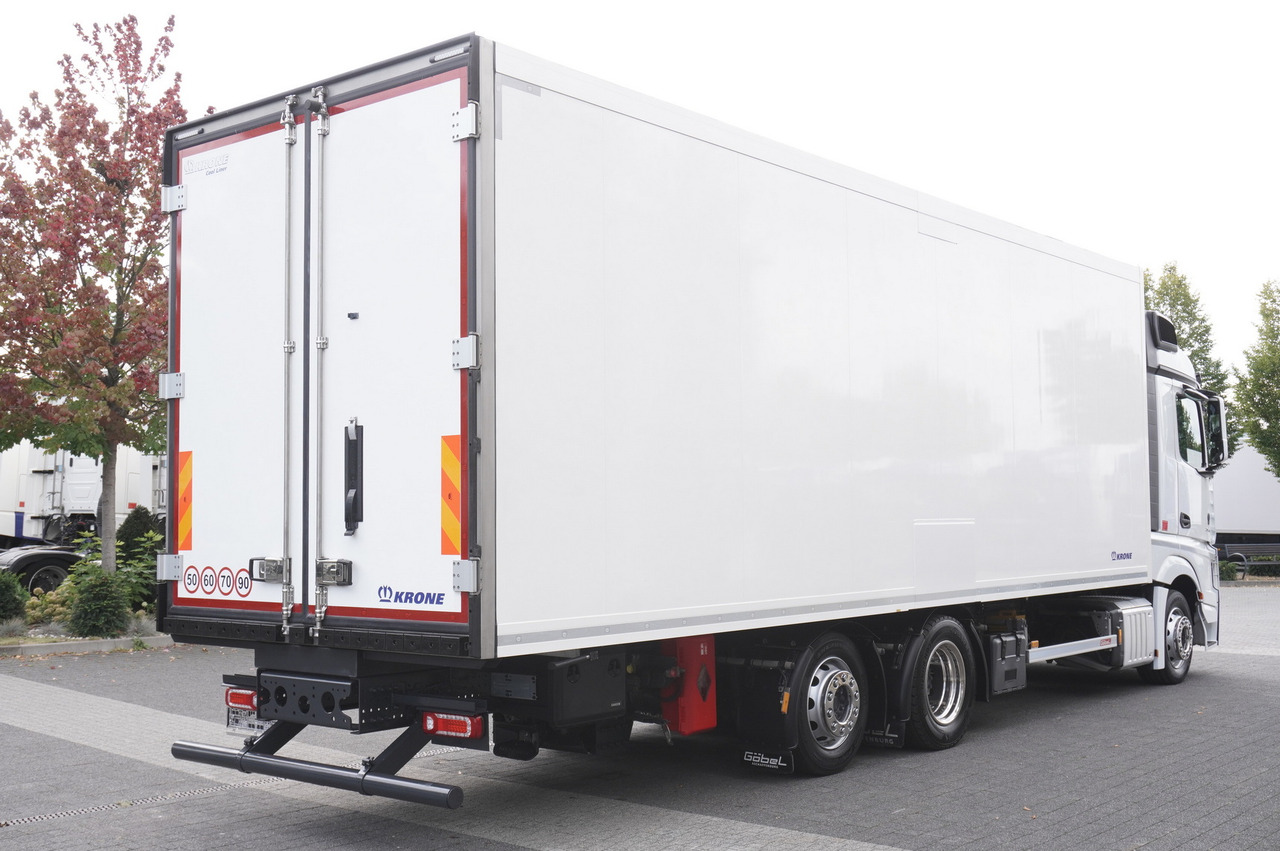 MERCEDES-BENZ Actros 2545 MP5 6×2 E6 / KRONE REFRIGERATOR 40 pallets Bitemperature Doppelstock / high 2.7m - Φορτηγό ψυγείο: φωτογραφία 4 MERCEDES-BENZ Actros 2545 MP5 6×2 E6 / KRONE REFRIGERATOR 40 pallets Bitemperature Doppelstock / high 2.7m - Φορτηγό ψυγείο: φωτογραφία 4