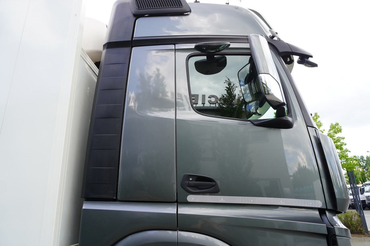 Φορτηγό ψυγείο MERCEDES-BENZ Actros 2548 MP5 / Krone Refrigerator Multitemperature / Doppelstock 36 EPAL / GIGA Space cabin: φωτογραφία 16