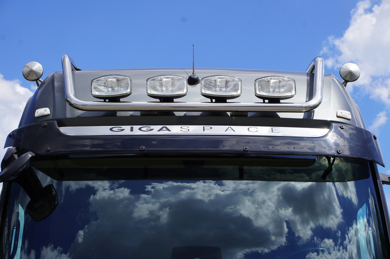 Φορτηγό ψυγείο MERCEDES-BENZ Actros 2548 MP5 / Krone Refrigerator Multitemperature / Doppelstock 36 EPAL / GIGA Space cabin: φωτογραφία 9